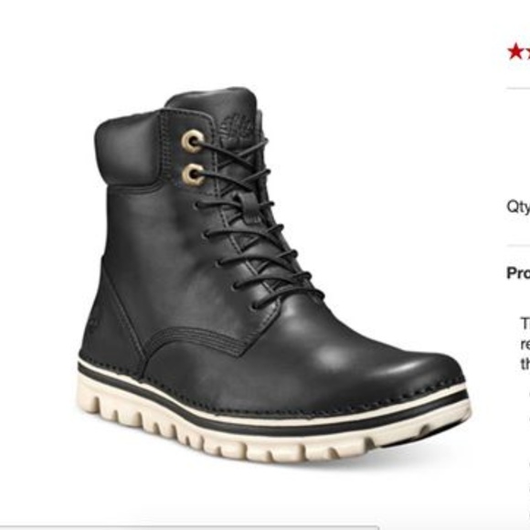 Timberland Shoes - Timberland Brookton Boots size 8.5 NWOT